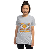 This Girl LOVES her Bitcoin Short-Sleeve Unisex T-Shirt