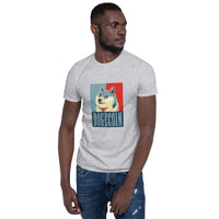 Dogecoin Hope Short-Sleeve Unisex T-Shirt