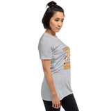 This Girl LOVES her Bitcoin Short-Sleeve Unisex T-Shirt