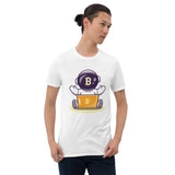 Bitcoin to the Moon Short-Sleeve Unisex T-Shirt