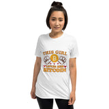 This Girl LOVES her Bitcoin Short-Sleeve Unisex T-Shirt