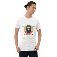 Crypto Dad - Just like a normal dad but Way Smarter Short-Sleeve Unisex T-Shirt