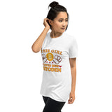 This Girl LOVES her Bitcoin Short-Sleeve Unisex T-Shirt