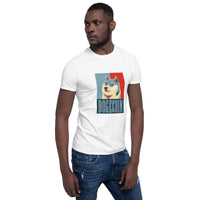 Dogecoin Hope Short-Sleeve Unisex T-Shirt