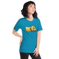 8-Bit Dogecoin Unisex t-shirt