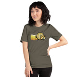 8-Bit Dogecoin Unisex t-shirt