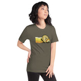 8-Bit Dogecoin Unisex t-shirt