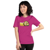 8-Bit Dogecoin Unisex t-shirt