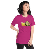 8-Bit Dogecoin Unisex t-shirt