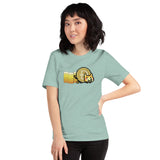 8-Bit Dogecoin Unisex t-shirt