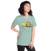 8-Bit Dogecoin Unisex t-shirt