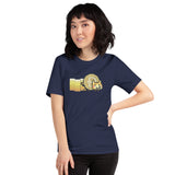 8-Bit Dogecoin Unisex t-shirt