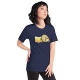 8-Bit Dogecoin Unisex t-shirt