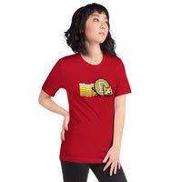 8-Bit Dogecoin Unisex t-shirt