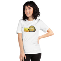 8-Bit Dogecoin Unisex t-shirt