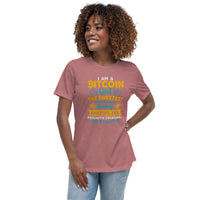 I am a Bitcoin Girl Funny Women's Relaxed T-Shirt